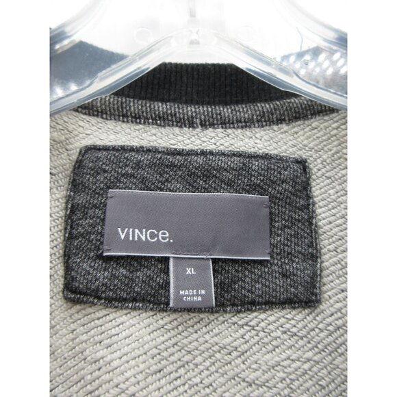 Vince Sweater XL Pullover Heathered Crewneck Preppy Casual Cotton Knit - Picture 8 of 10